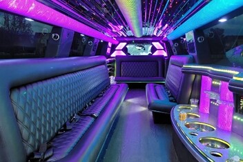 Quincy Limo Interior