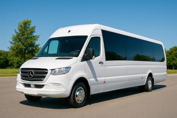 Quincy Sprinter Limo Bus