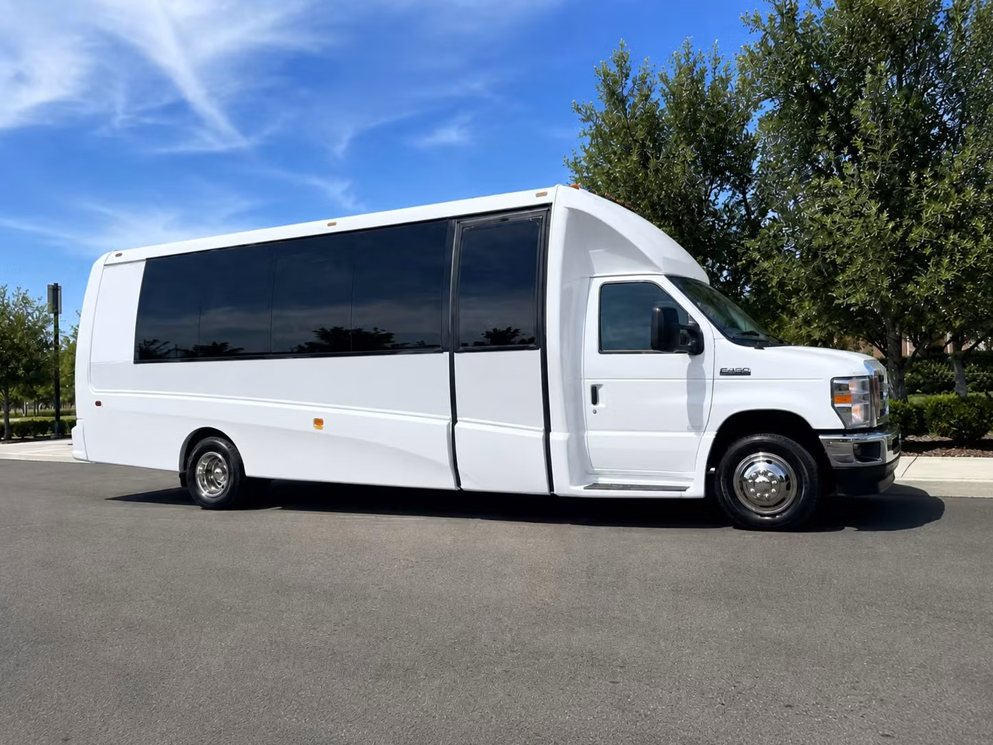 20 passenger minibus