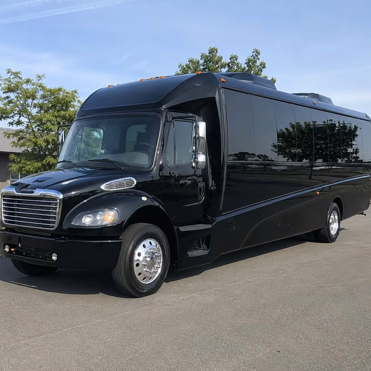 30 passenger minibus