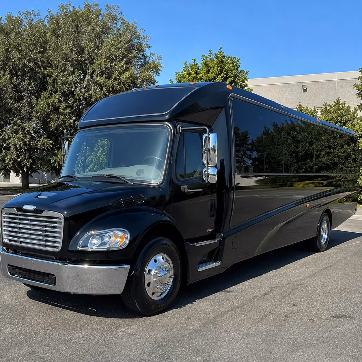 35 passenger minibus