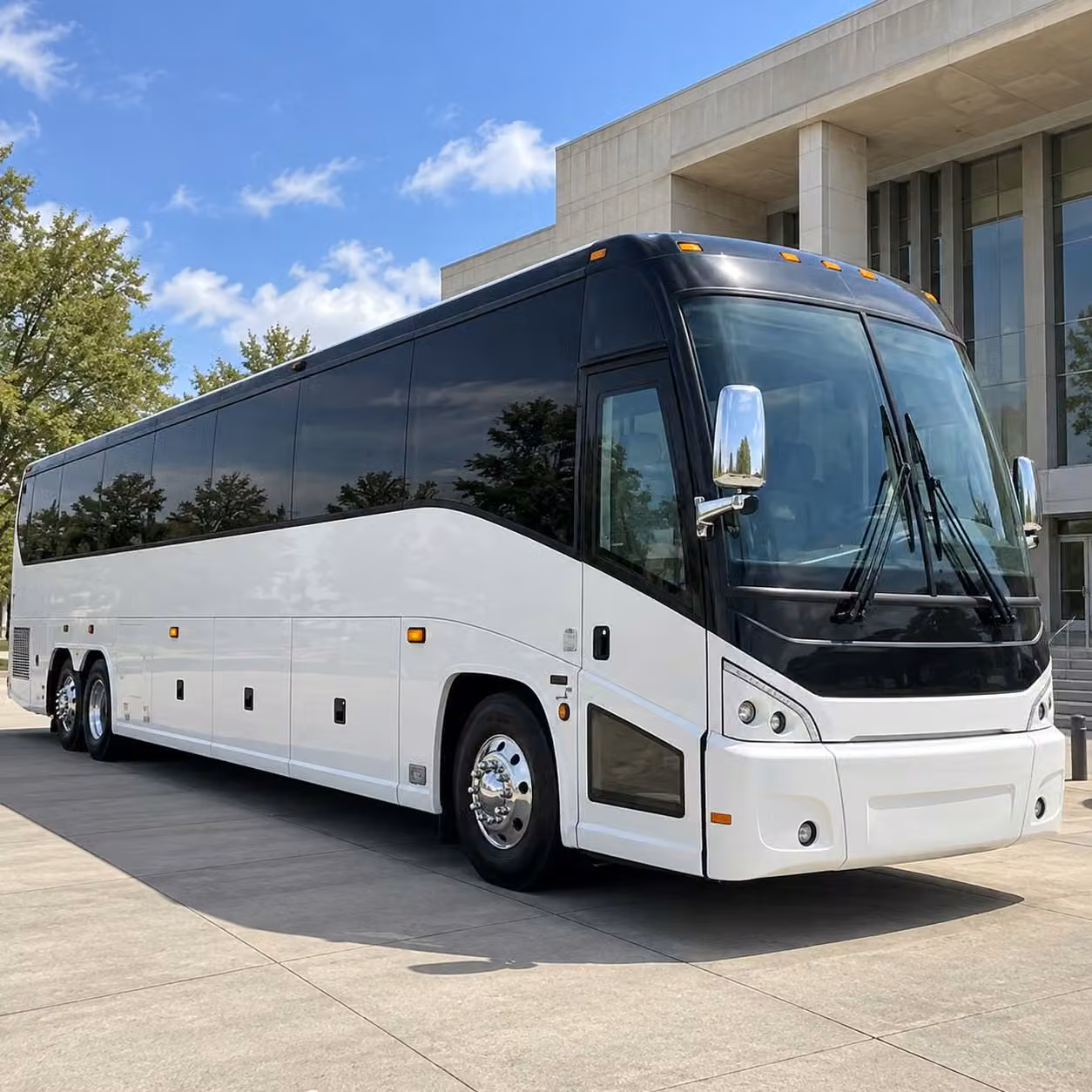charter buses and party buses to td garden from quincy