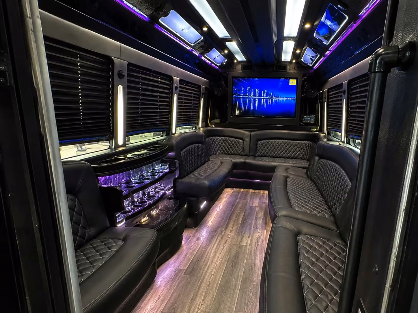 every quincy prom night deserves a party bus with the right amenities