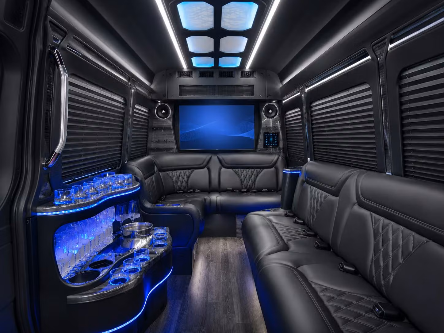 for the best quincy sports team and fan group transportation start here