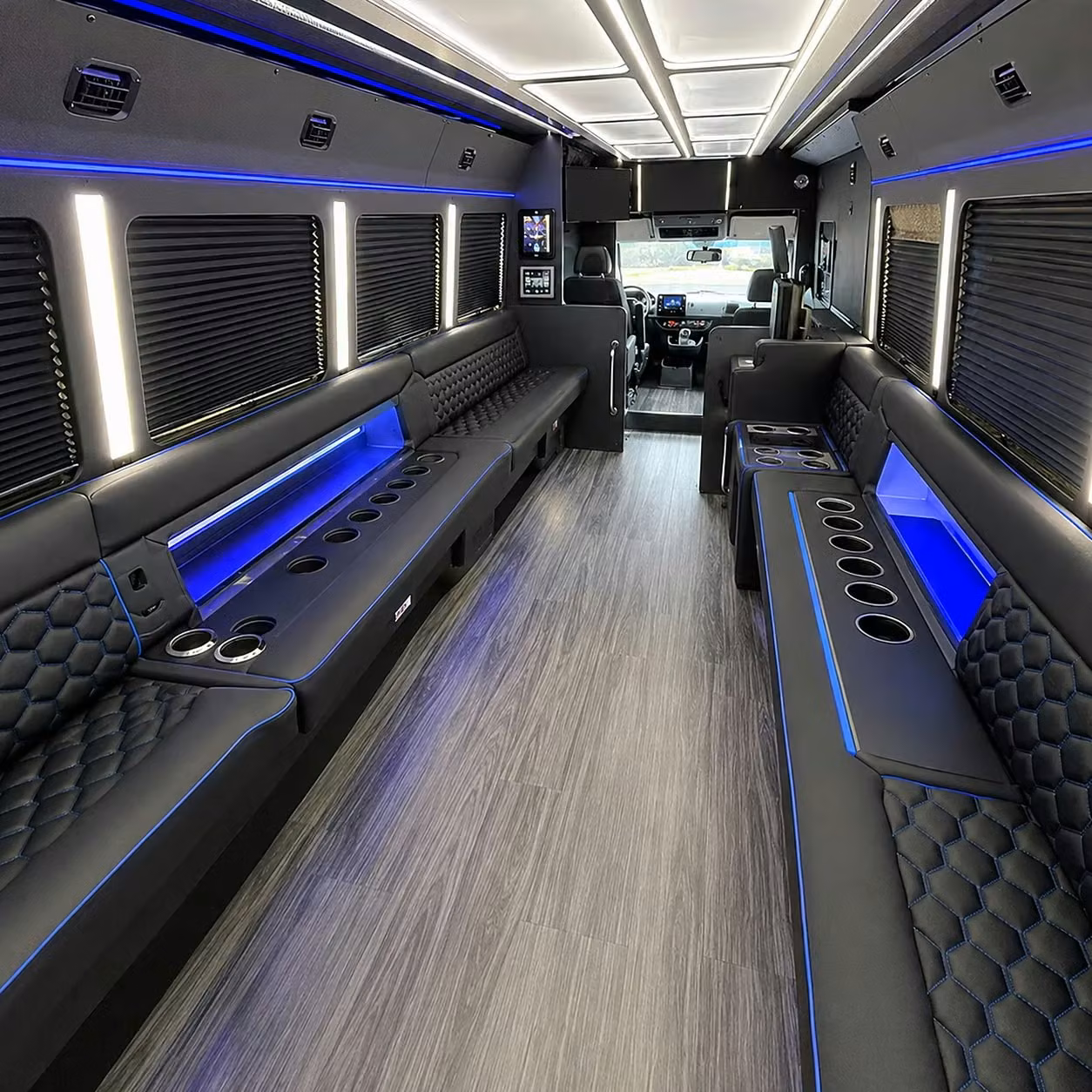 party bus inside