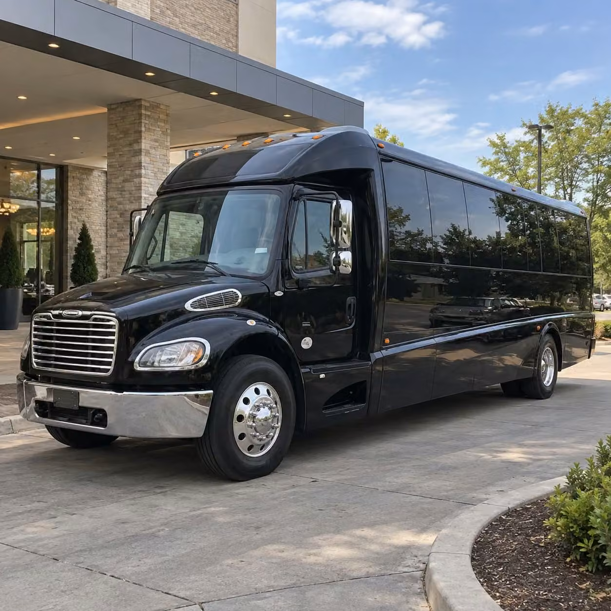 quincy 25 passenger minibus rental