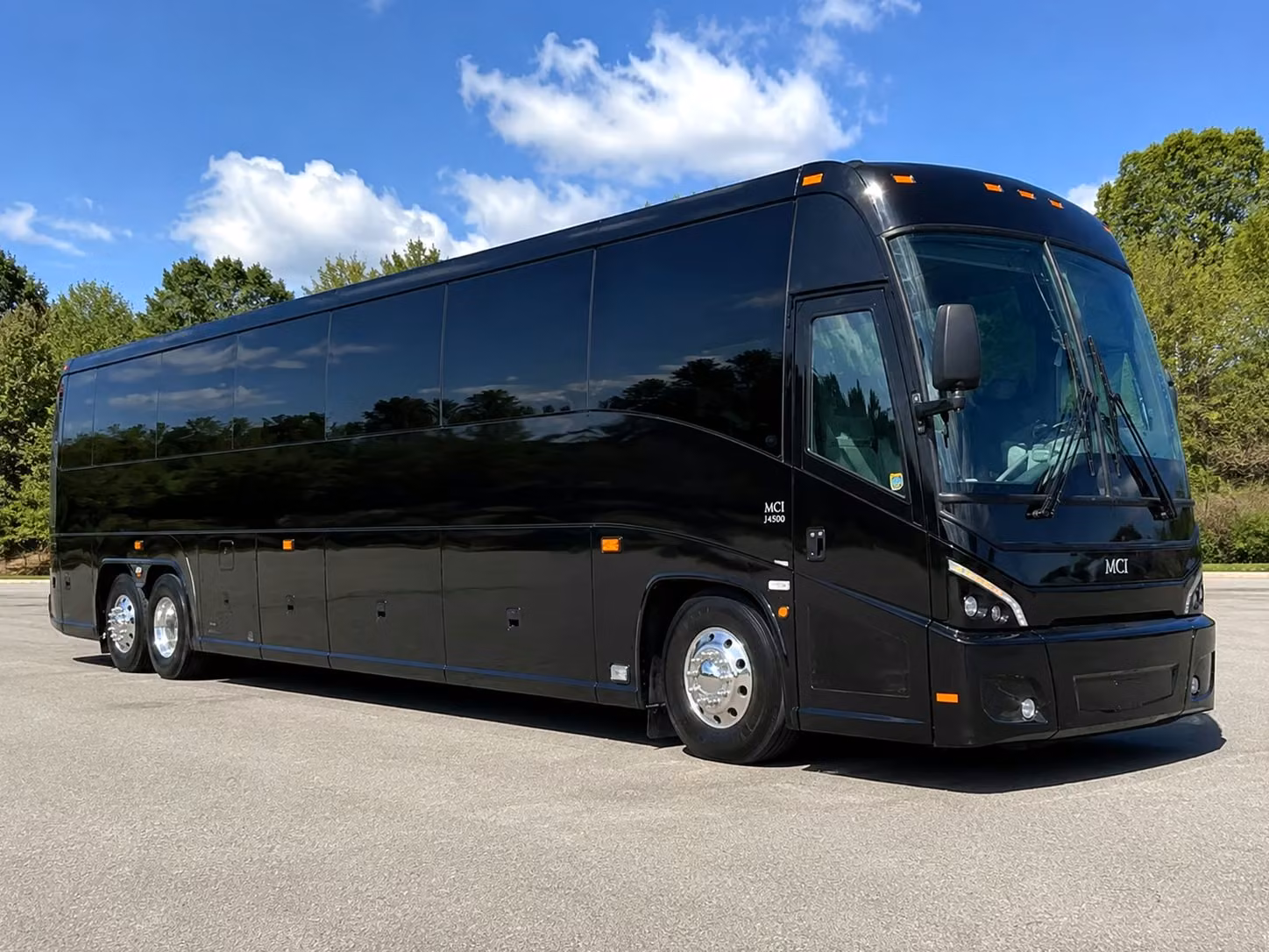 quincy concert charter bus rentals