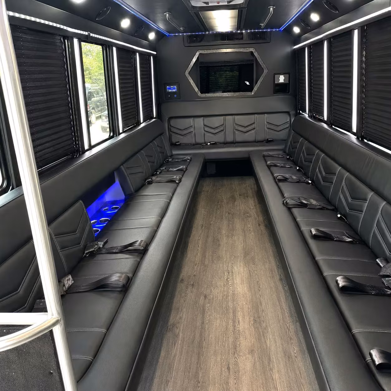quincy party bus rentals for bachelorette concert nights