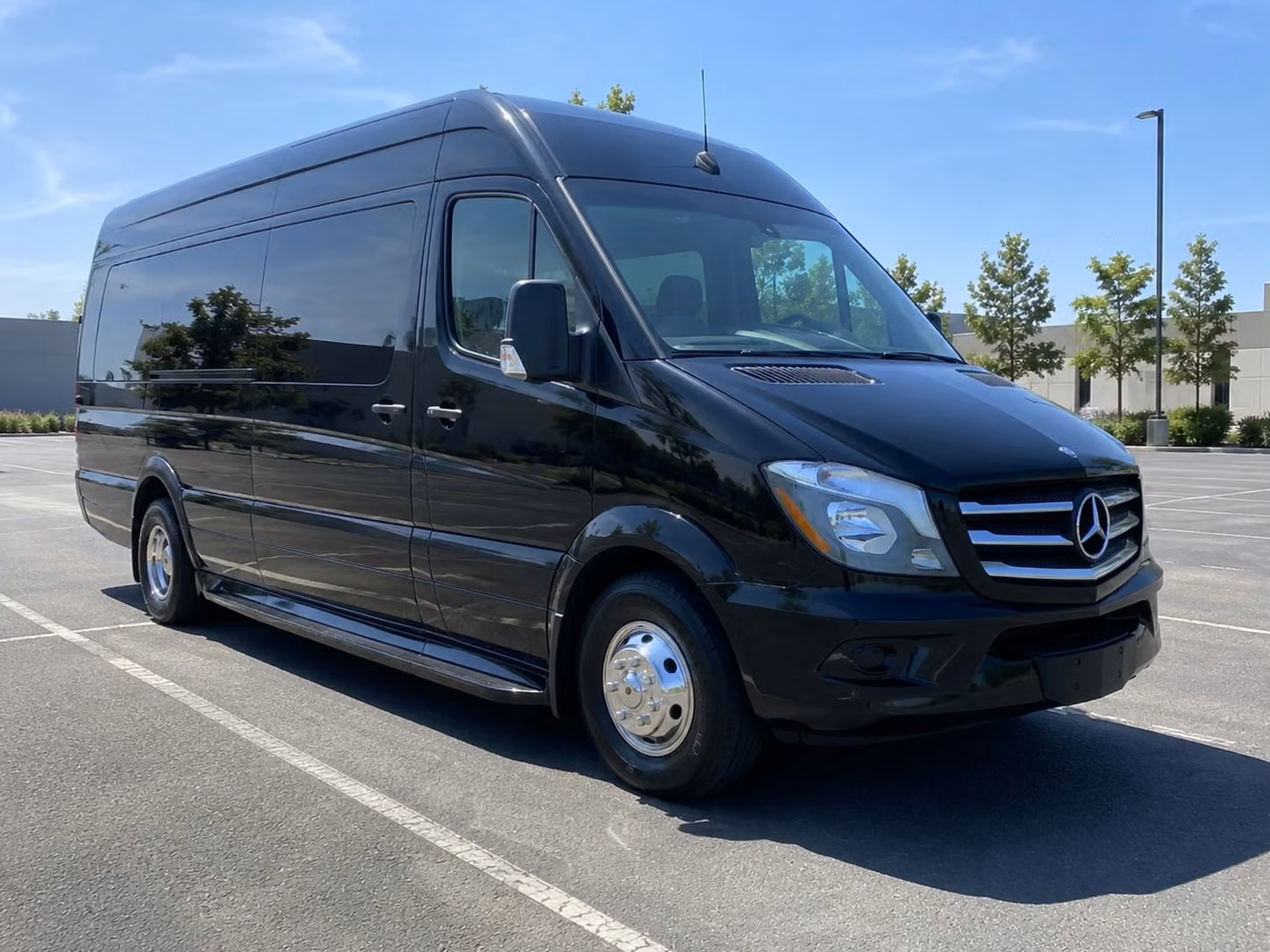 sprinter limousine